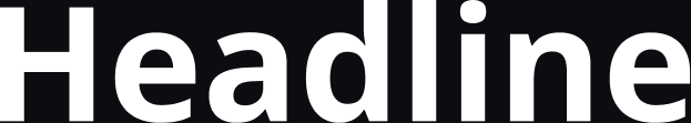 A headline atom.