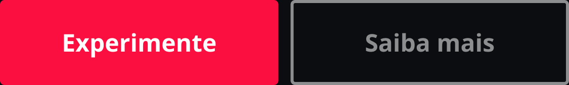 An actions molecule: a primary and a secondary button.