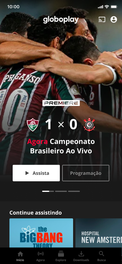 An alternative highlight: a live Premiere match.